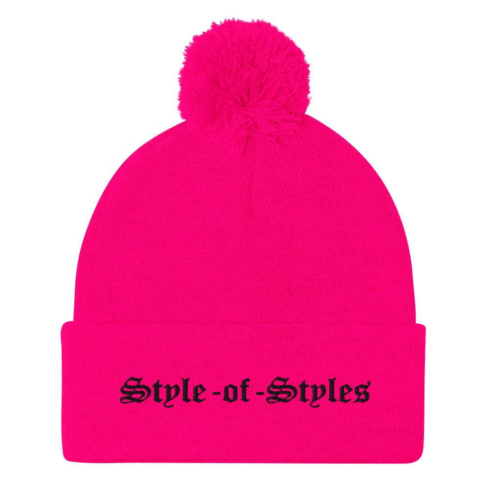 Style-of-Styless Beanie S.O.S –